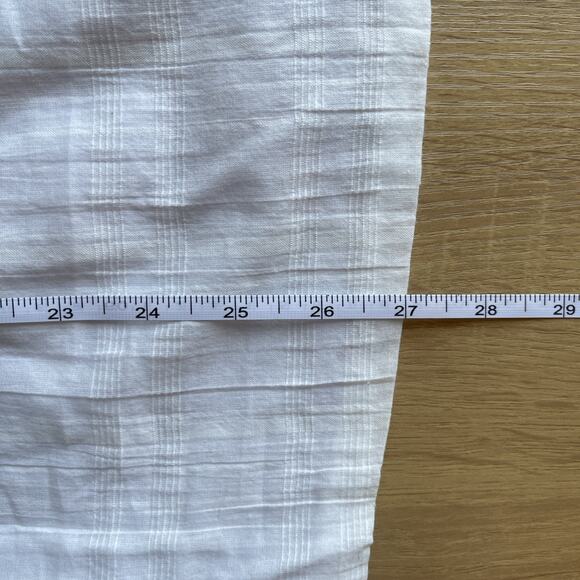 Revolve x Rumer The Label Mia Mini Dress Womens Size Medium White 100% Cotton - Picture 6 of 8